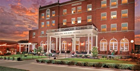 Bolling wilson hotel - In 2014, the Bolling Wilson Hotel opened on Main Street in Wytheville, Virginia. It was the town’s first – and so far only – boutique hotel. It’s one of Virginia’s …